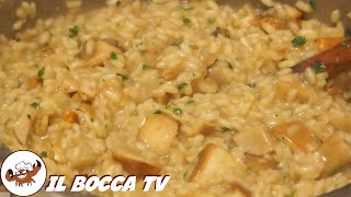 109  Risotto ai funghi porcinida leccà anche langolini primo piatto autunnale semplicissimo [upl. by Leroi228]