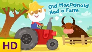 Old MacDonald Had A Farm  Kids Songs and Nursery Rhymes by Kids Academy [upl. by Dayir355]