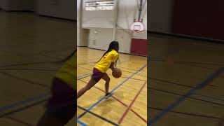 She Got Game basketball training fypシ゚ short viralvideo dribbling shoot skills wnba work [upl. by Farro]