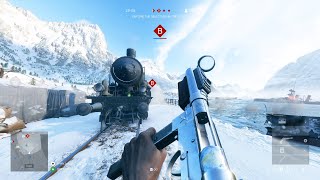 Battlefield 5 Breakthrough gameplay No Commentary [upl. by Oiromed538]