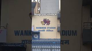 Wankhede Stadium Indias pride wankhede cricket indvsnz indiancricketteam [upl. by Oir]