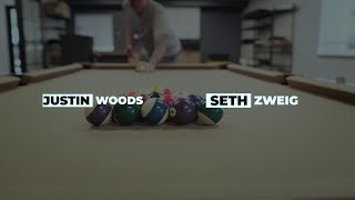 JUSTIN SETH POOL HQ GAME 1 [upl. by Courtund]