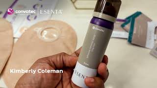 ESENTA™ ostomy skin care products [upl. by Oliva801]