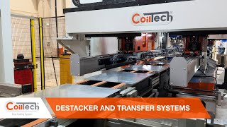 COILTECH  Destacker and Transfer Systems  3 Axis Transfer Systems [upl. by Trub803]