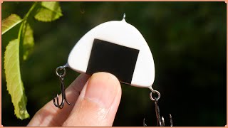 How to make Onigiri Rice Balls for Fishing [upl. by Stonwin348]