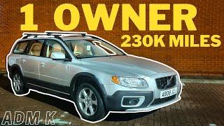 I bought the cheapest Volvo XC70 3 months ownership [upl. by Einnel788]