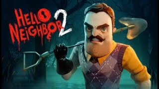 Hello Neighbor 2 Alpha 1 helloneighbor2 manjeegaming horrorgame [upl. by Lan]