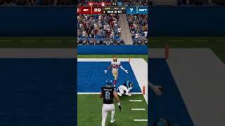 100 yard pick 6 to the house 🏠 madden24 pick6 shorts [upl. by Giacomo]