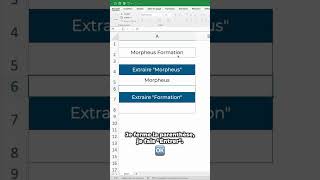 Comment extraire du texte avant ou après un caractère sur Excel [upl. by Shoshanna]