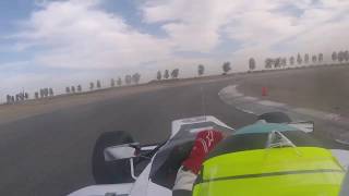 Buttonwillow Raceway Test Day  Formula 4  F4  Vignesh Kadarabad [upl. by Esinehc]