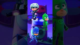 PJ Masks  Owlette 🆚 CatBoy 🆚 Red Spiderman X Dance Song Tiles Hop EDM Rush shortsviral [upl. by Hareema]