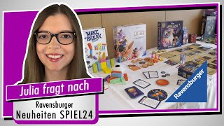 SPIEL 2024  Ravensburger  Presseteam Katrin amp Steffen im Interview  Spiel doch mal [upl. by Sudnak938]