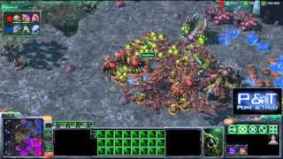 HD234 Stephano vs TheWok  ZvT  Starcraft 2 Replay FR [upl. by Reckford813]