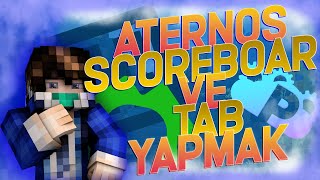 ATERNOS SCOREBOARD VE TAB YAPIYORUZ 4 PLACEHOLDER VE TAB PLUGÄ°NÄ° [upl. by Desta]