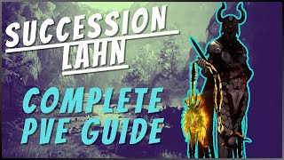 2025 Succession Lahn PvE Guide  Black Desert Online [upl. by Niatirb]