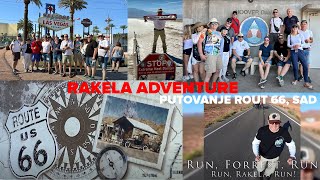 ADVENTURE RAKELA  Putovanje Route 66 SAD [upl. by Amalia300]