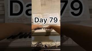 Day 79  Piano 🎹 Rather Be  Charlie Teach Music [upl. by Rahm769]