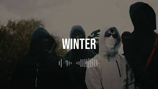 FREE Booter Bee UK Drill Type Beat  quotWINTERquot [upl. by Magdalene]