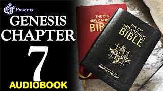 GENESIS CHAPTER 7  AUDIOBOOK The CTS New Catholic Bible [upl. by Gnurt518]