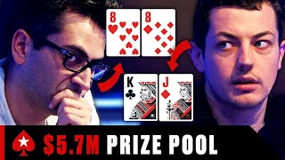 Episode 2 ♠️ PCA 10 2013 ♠️ 100K Super High Roller Poker ♠️ PokerStars Global [upl. by Marquardt]