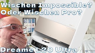 🤖 🧹 DreameBot L20 Ultra  Unboxing Einrichtung amp ausführlicher Test [upl. by Hsatan]