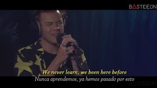 Harry Styles  Sign of the Times Sub Español  Lyrics [upl. by Nemsaj]