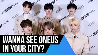 How to Get ONEUS to Come to Your City [upl. by Oates]