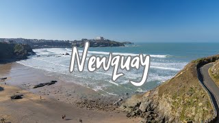 Newquay Town Centre amp Beaches  Cornwall  UK [upl. by Iba445]