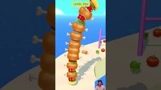 SANDWICH RUNNER Gameplay Walkthrough  All Levels IOS Android shorts sandwichrunner mobilegame [upl. by Cesaria]