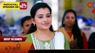 Lakshmi  Best Scenes  08 Nov 2024  New Tamil Serial  Sun TV [upl. by Halullat315]