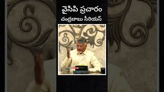 Chandrababu Naidu is serious in YCP Part 1 shorts chandrbabu andra ysrcp ysrcp ganesh [upl. by Arrehs631]