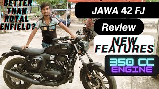 2024 Jawa 42 FJ 350 Review  New Jawa 42 FJ 350  Jawa 42 FJ Better Than Royal Enfield [upl. by Wenonah135]