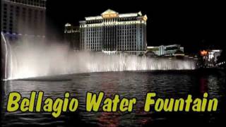 Las Vegas  Fountains of Bellagio  God Bless The USA [upl. by Schroer]