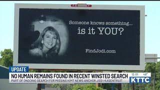 Recent Winsted search for Jodi Huisentruit finds no human remains [upl. by Shirlee]