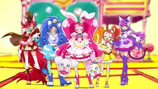 【プリキュアMAD】プリアラにKissの花束を [upl. by Ynnob]