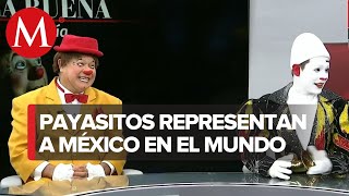 Angelo y Paquín Jr los payasos reconocidos a nivel internacional se presentaran en México [upl. by Naples]