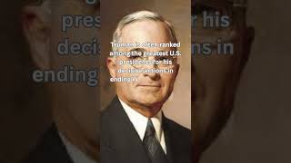 Harry S Truman Legacy [upl. by Zsuedat556]