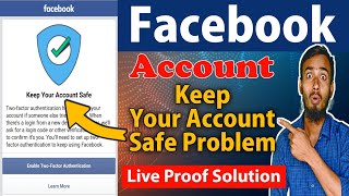 Facebook Keep Your Account SAFE 2023  How To UNLOCK Facebook Account Without IDENTITY PROOF 2023 [upl. by Archer]