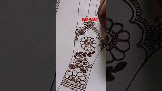 330 days mehndi design [upl. by Uok655]