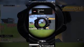 pyruspiyush bgmi pubgmobile bgmihightlights jonathangaming ytshort shortvideos youtube like [upl. by Edmond]