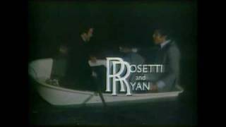 Rosetti and Ryan Main Title [upl. by Galligan]