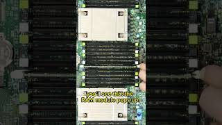 How to Reseat RAM in a Dell PowerEdge Server [upl. by Atnek]