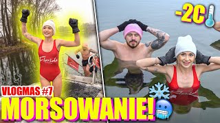 MORSOWANIE CHALLENGE VLOGMAS 7 [upl. by Dnartreb53]