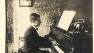 Ravel quotPavane pour une infante défuntequot 1922 piano roll [upl. by Edya]