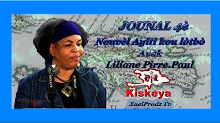 JOURNAL 4h en Direct  Samdi 07 Septanm 2024   Radio Kiskeya [upl. by Akehsat]