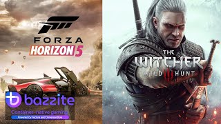 The Witcher 3Forza Horizon 5  Xeon  RX580  Linux [upl. by Eveineg]