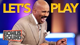 BIGGEST BEST OF Family Feud With Steve Harvey Compilation [upl. by Aniez179]