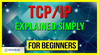 🔥 TCPIP Explained Simply  What is TCPIP [upl. by Maunsell]