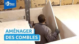 Comment aménager facilement des combles  La solution  Easyplac® la plaque pliable [upl. by Bryce]