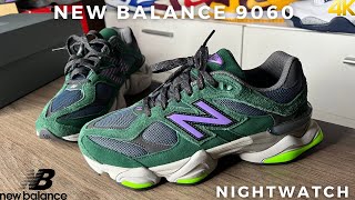 New Balance 9060 Nightwatch Green On Feet Review [upl. by Suivatnod8]